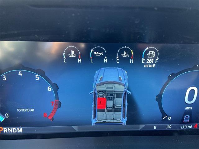new 2025 Ford F-150 car, priced at $55,615