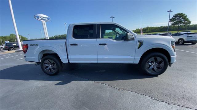 new 2025 Ford F-150 car, priced at $55,615
