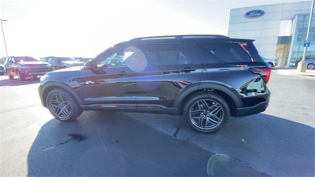 new 2025 Ford Explorer car, priced at $59,895