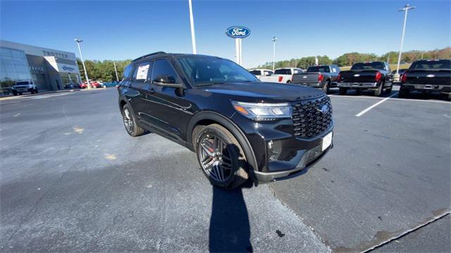 new 2025 Ford Explorer car, priced at $59,895