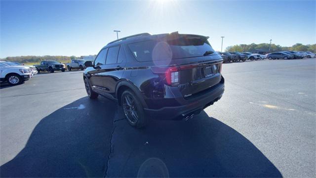 new 2025 Ford Explorer car, priced at $59,895