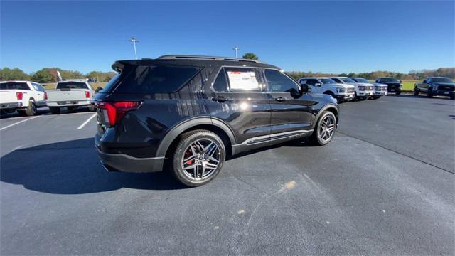 new 2025 Ford Explorer car, priced at $59,895