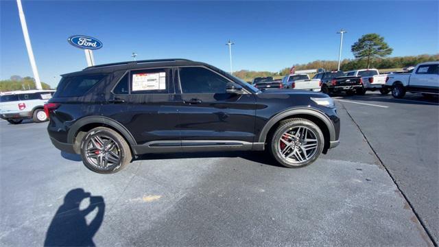 new 2025 Ford Explorer car, priced at $59,895