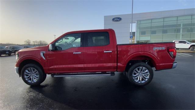 new 2024 Ford F-150 car, priced at $61,495