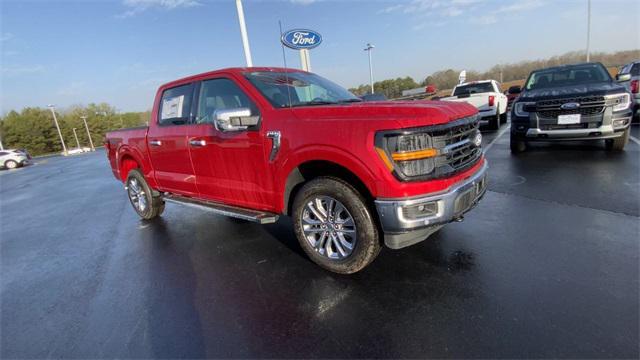 new 2024 Ford F-150 car, priced at $61,495