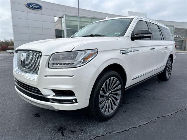 used 2019 Lincoln Navigator L car, priced at $28,490