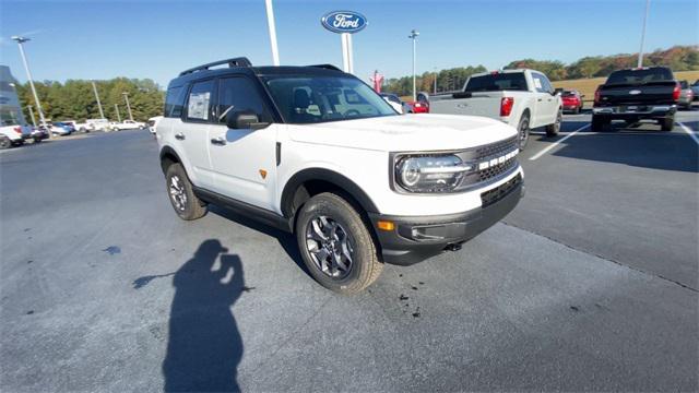 new 2024 Ford Bronco Sport car, priced at $39,235