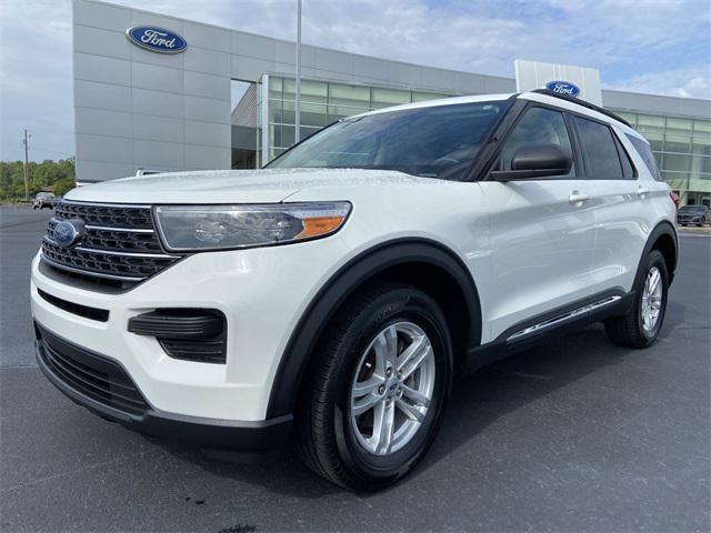 used 2023 Ford Explorer car, priced at $34,990