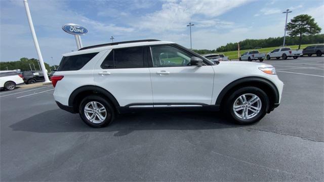 used 2023 Ford Explorer car, priced at $34,990