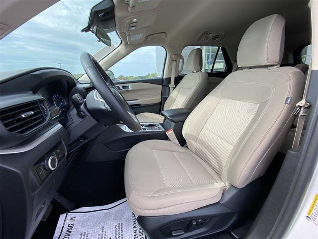 used 2023 Ford Explorer car, priced at $34,990