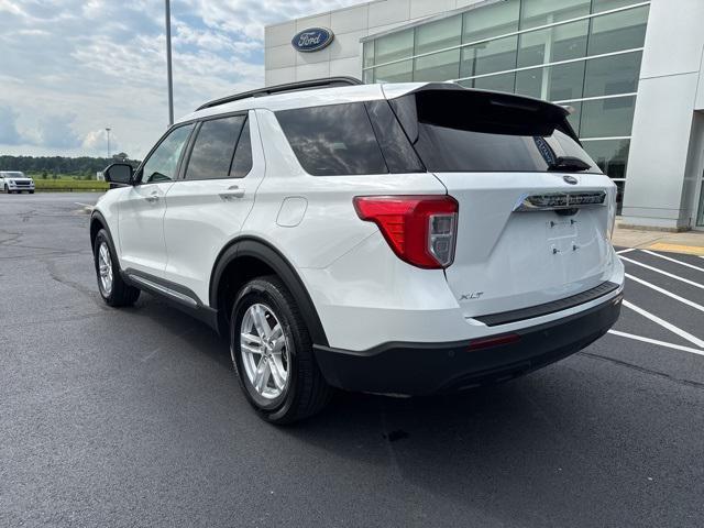 used 2023 Ford Explorer car, priced at $35,990