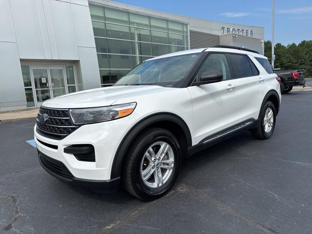 used 2023 Ford Explorer car, priced at $35,990