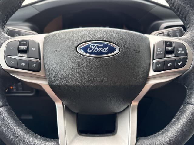 used 2023 Ford Explorer car, priced at $35,990