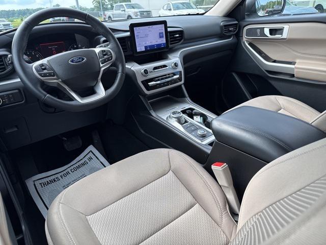 used 2023 Ford Explorer car, priced at $35,990
