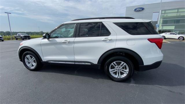 used 2023 Ford Explorer car, priced at $34,990