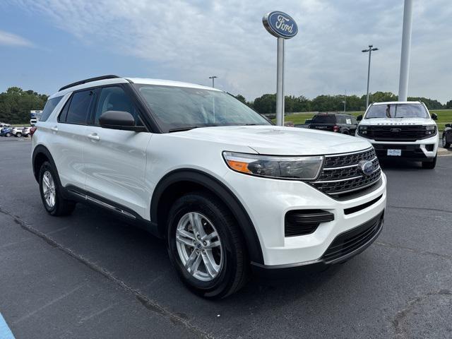 used 2023 Ford Explorer car, priced at $35,990