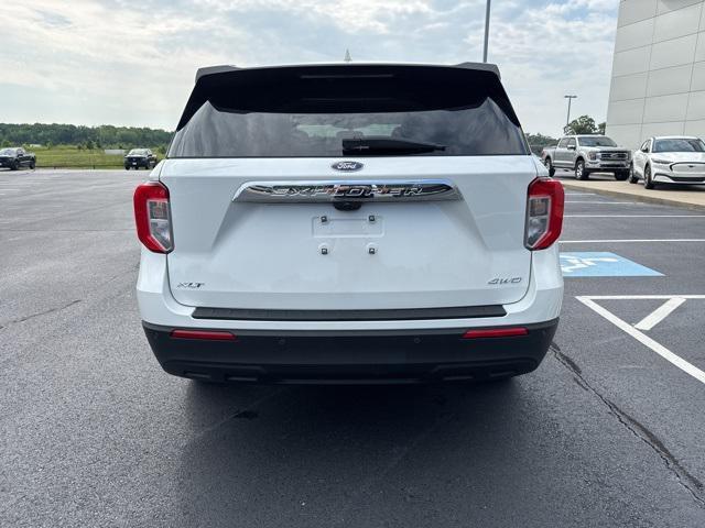 used 2023 Ford Explorer car, priced at $35,990