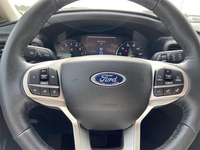 used 2023 Ford Explorer car, priced at $34,990