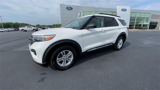 used 2023 Ford Explorer car, priced at $34,990