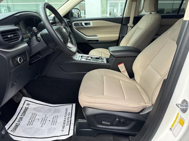 used 2023 Ford Explorer car, priced at $35,990