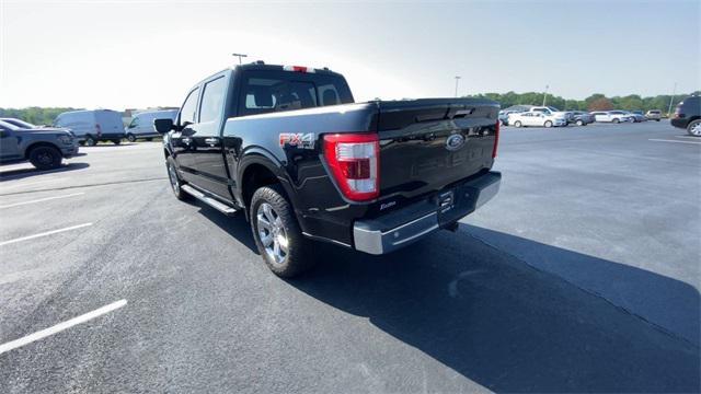 used 2021 Ford F-150 car, priced at $39,125