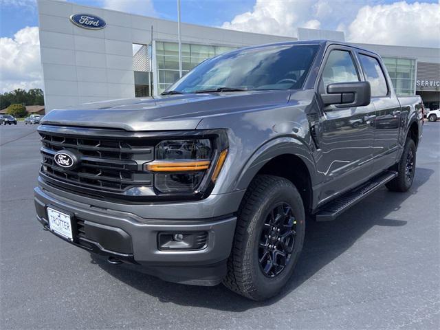 new 2025 Ford F-150 car, priced at $58,030