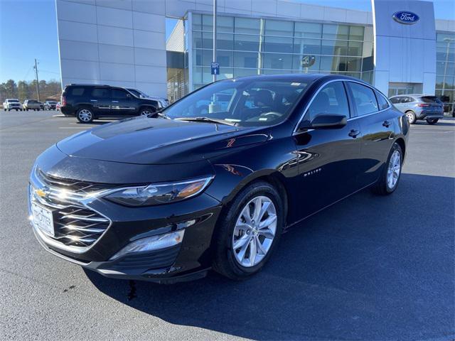 used 2022 Chevrolet Malibu car, priced at $19,875