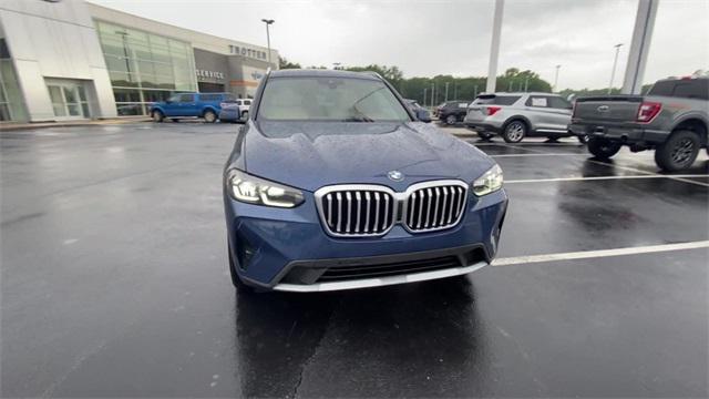 used 2022 BMW X3 car, priced at $34,725