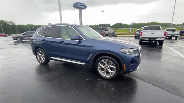 used 2022 BMW X3 car, priced at $34,725