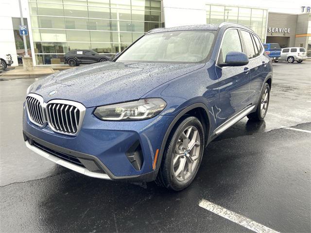 used 2022 BMW X3 car, priced at $34,685
