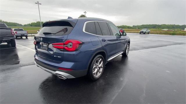 used 2022 BMW X3 car, priced at $34,725