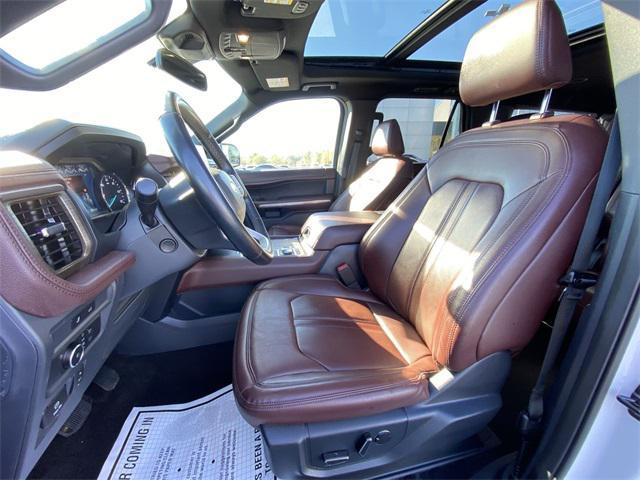 used 2022 Ford Expedition car, priced at $46,990