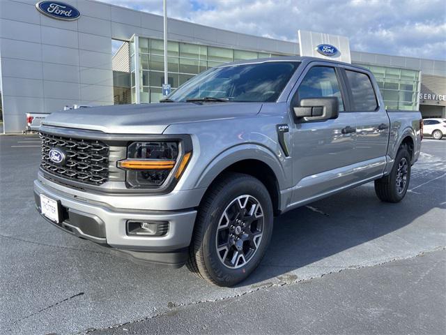 new 2024 Ford F-150 car, priced at $44,800