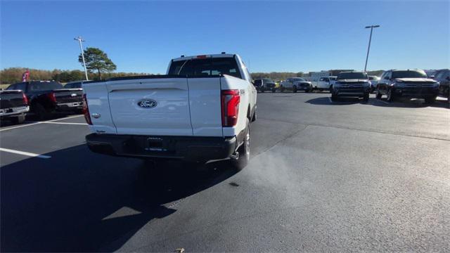 new 2024 Ford F-150 car, priced at $77,865