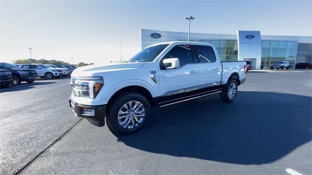 new 2024 Ford F-150 car, priced at $77,865