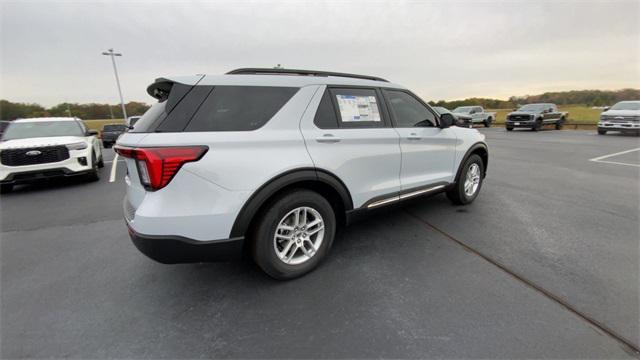 new 2025 Ford Explorer car, priced at $44,165