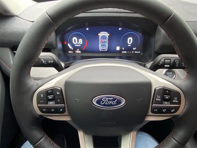 new 2025 Ford Explorer car, priced at $44,165