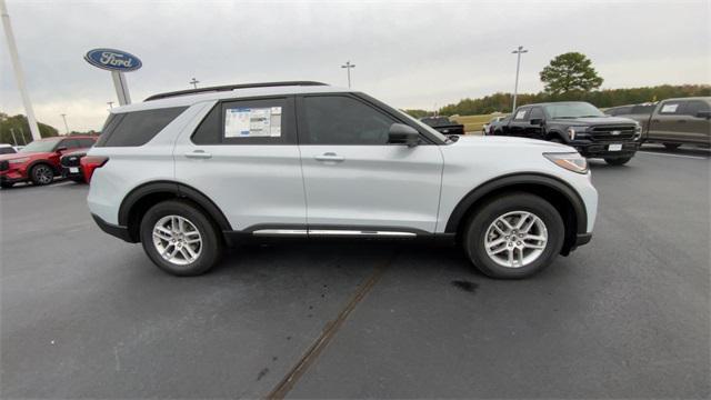 new 2025 Ford Explorer car, priced at $44,165