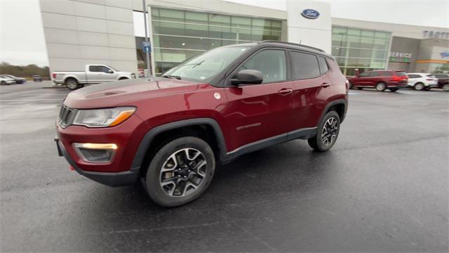 used 2021 Jeep Compass car, priced at $21,480