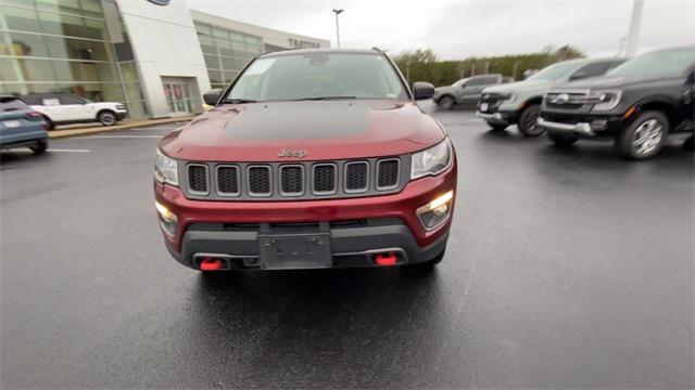 used 2021 Jeep Compass car, priced at $21,480