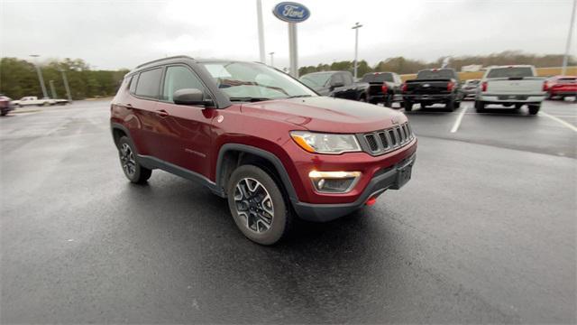 used 2021 Jeep Compass car, priced at $21,480