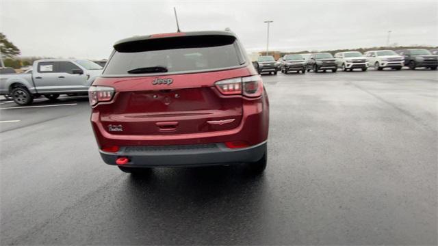 used 2021 Jeep Compass car, priced at $21,480