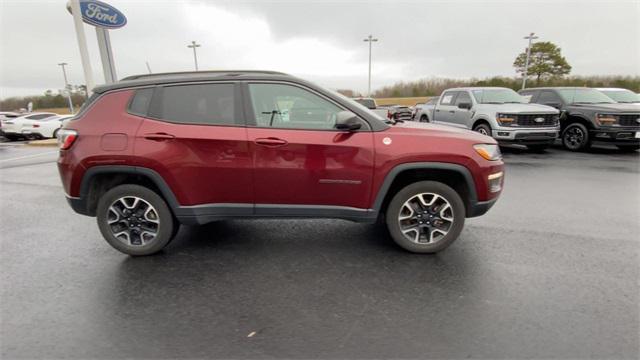 used 2021 Jeep Compass car, priced at $21,480