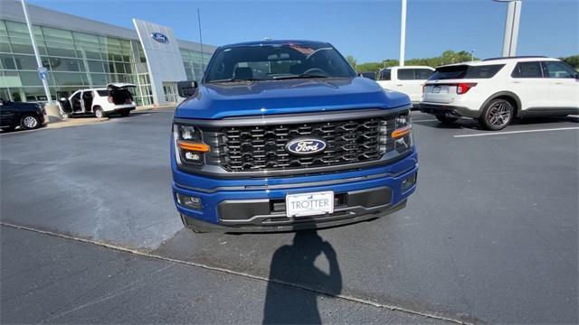 new 2024 Ford F-150 car, priced at $44,800