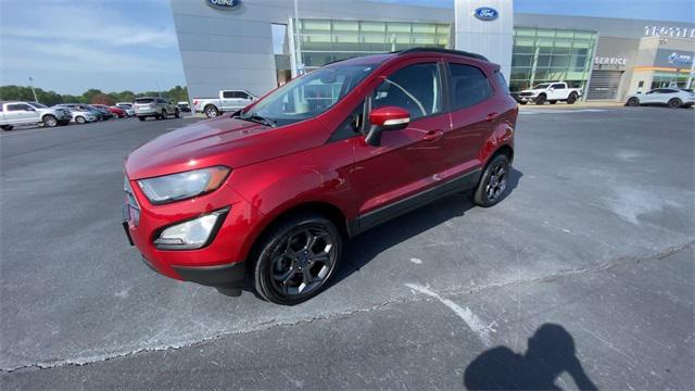 used 2018 Ford EcoSport car, priced at $13,990