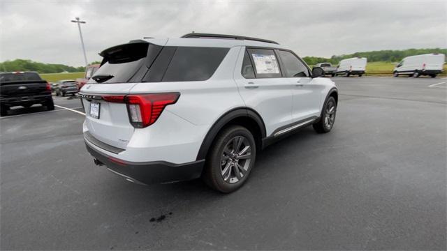 new 2025 Ford Explorer car, priced at $48,205