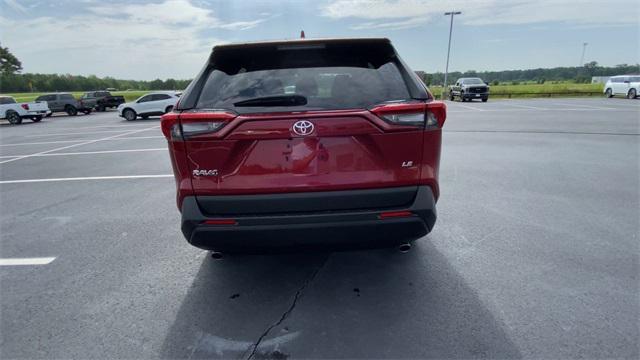 used 2023 Toyota RAV4 car, priced at $26,500