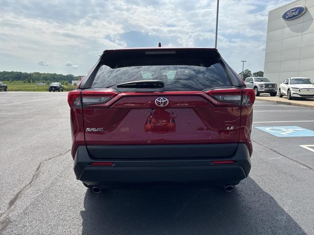 used 2023 Toyota RAV4 car, priced at $27,990