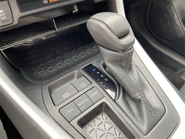 used 2023 Toyota RAV4 car, priced at $26,500