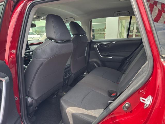 used 2023 Toyota RAV4 car, priced at $27,990